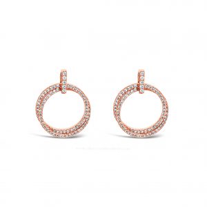 ABSOLUTE E2013RS ROSE GOLD EARRINGS