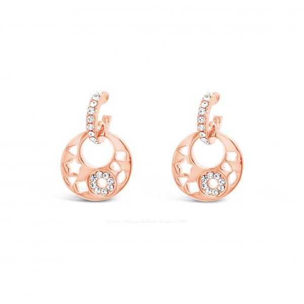 ABSOLUTE E2016RS ROSE GOLD EARRINGS
