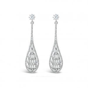 ABSOLUTE E2028SL SILVER EARRINGS