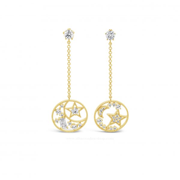 Absolute Gold Collection Earrings E2135GL