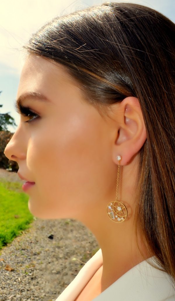 Absolute Gold Collection Earrings E2135GL - Image 4