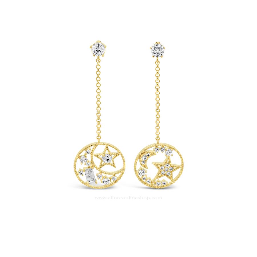 LV earrings – allure boutique