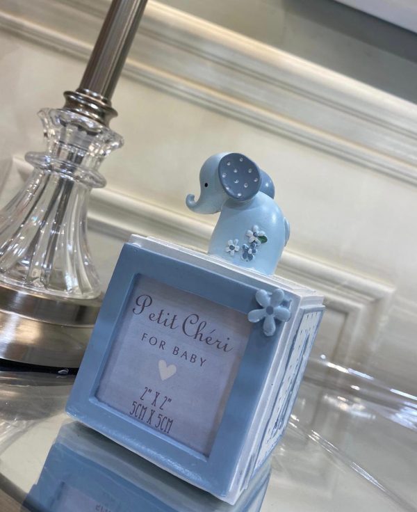 Money Bank in Blue