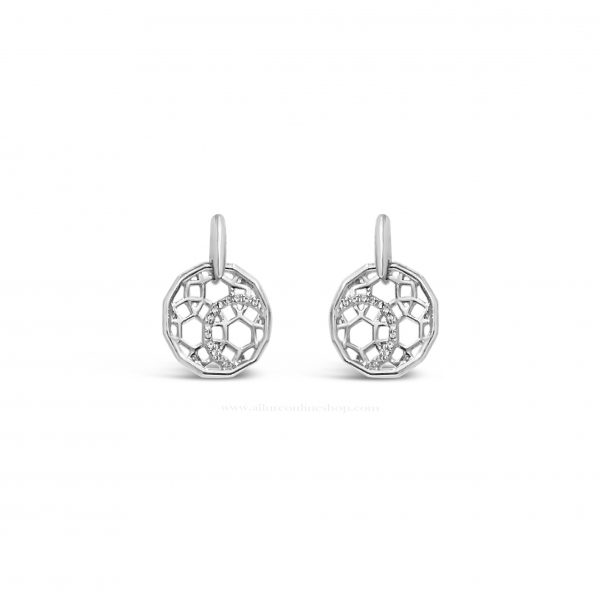ABSOLUTE E532SL SILVER EARRINGS