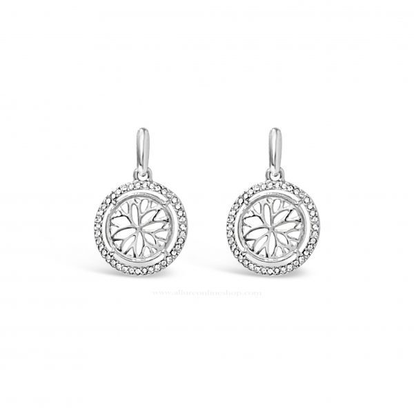 ABSOLUTE E646SL SILVER EARRINGS