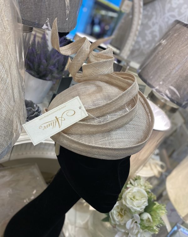 Champagne Fascinator