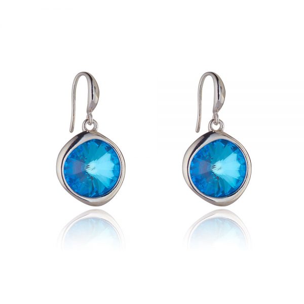 OCEAN BLUE DELITE EARRINGS