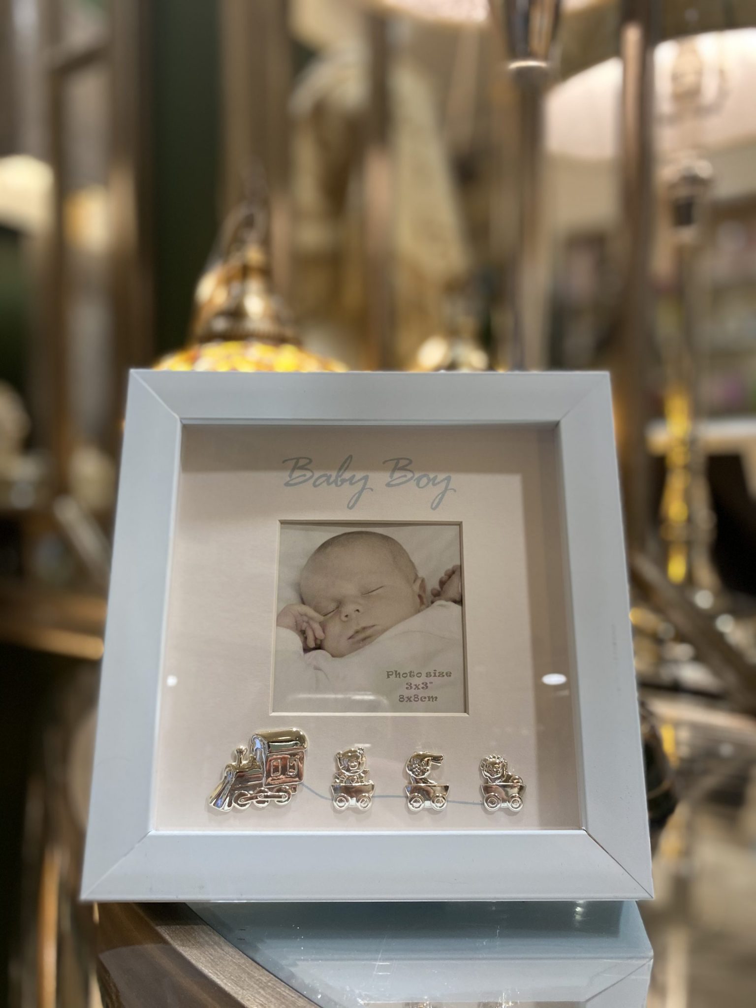 Baby Boy Frame 3x3" Allure Online Shop