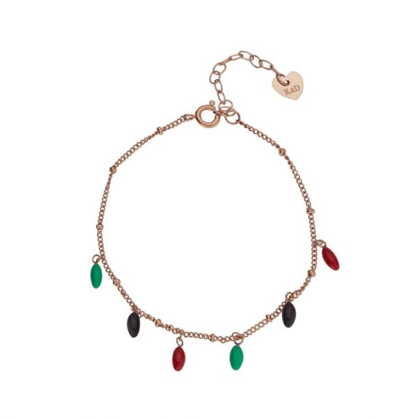 ELISA ROSE GOLD BRACELET
