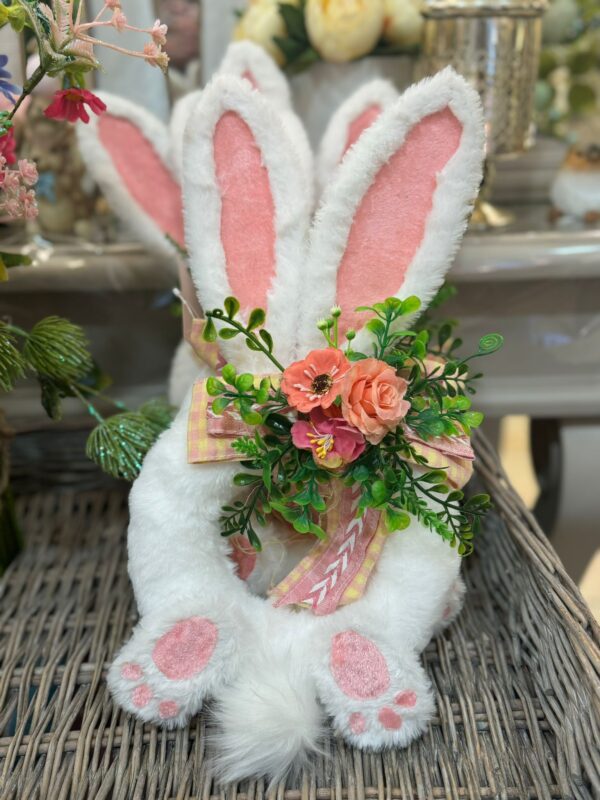 Bunny Fluff Wall Decor 38cm - Image 2
