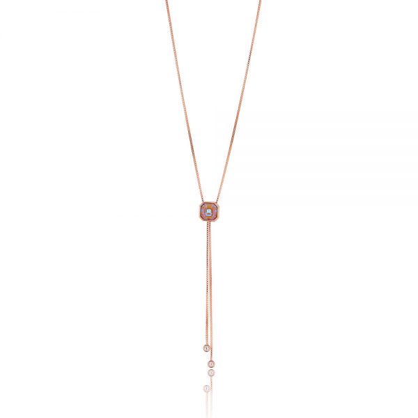 CAPPUCCINO DELITE NECKLACE
