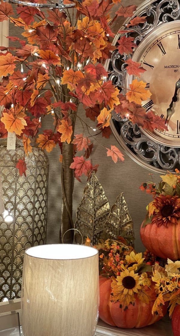 Autumn Leaf 120cm LED Tree - Image 3