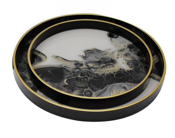 Mindy Brownes Serving Tray Set/2 (Sunrise)