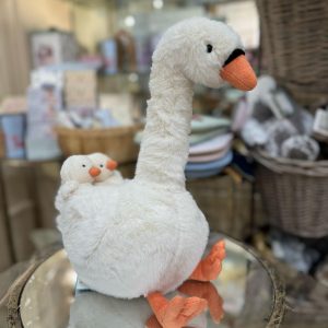 JellyCat Featherful Swan