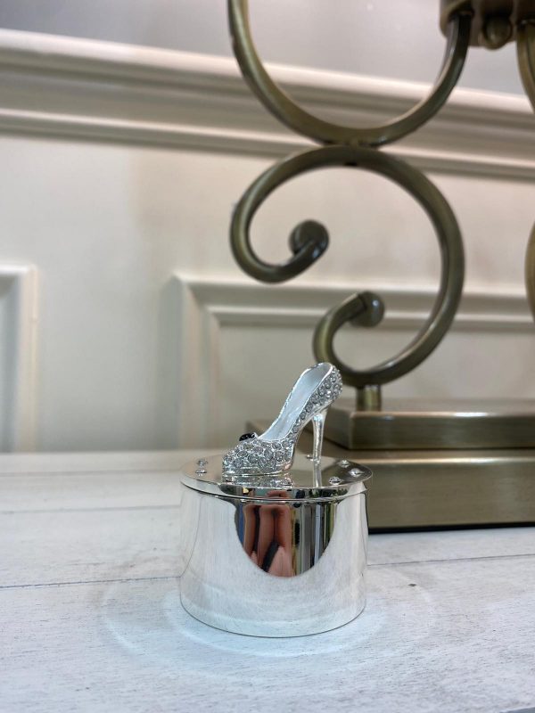 Sophia 2 Inch Trinket Box with Shoe