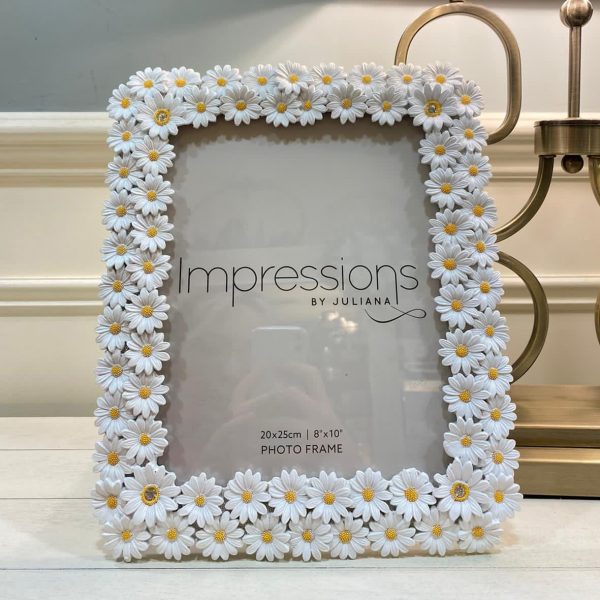 Daisy Photo Frame 8" x 10" (20cm x 25cm)
