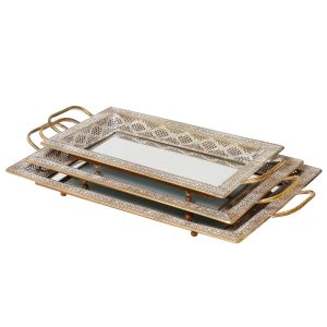 Mindy Brownes Latifa Tray Set of 3