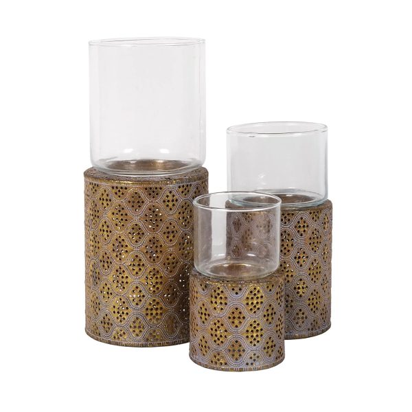 Mindy Brownes Hazel Candle Holders Set of 3