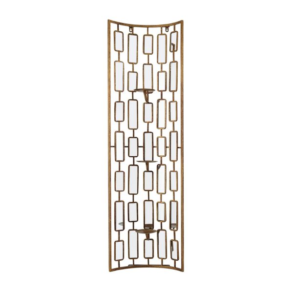 Mindy Brownes Anna 3 Light Mirror Candleholder - Image 2