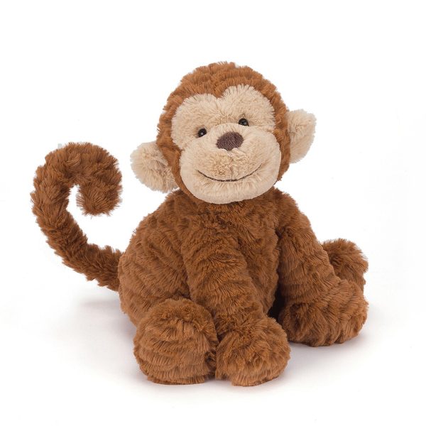 JellyCat Fuddlewuddle Monkey Medium - Image 2