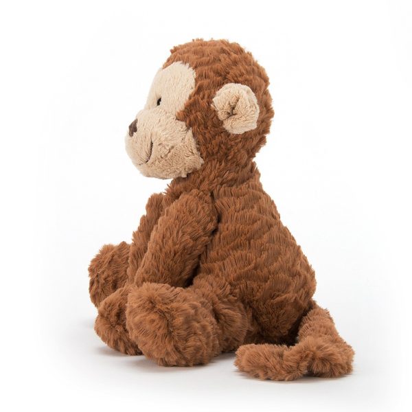 JellyCat Fuddlewuddle Monkey Medium - Image 3