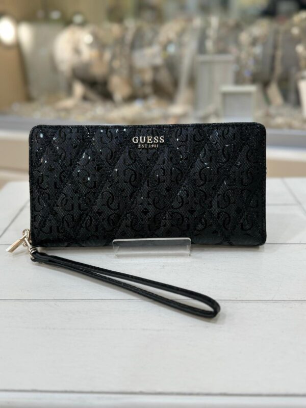GUESS Adi SLG Wallet Black