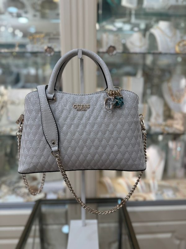 GUESS Betula Handbag Taupe