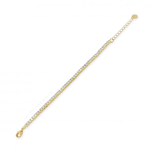 Jewel by Absolute JB202GL Gold Bracelet