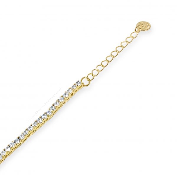 Jewel by Absolute JB202GL Gold Bracelet - Image 4