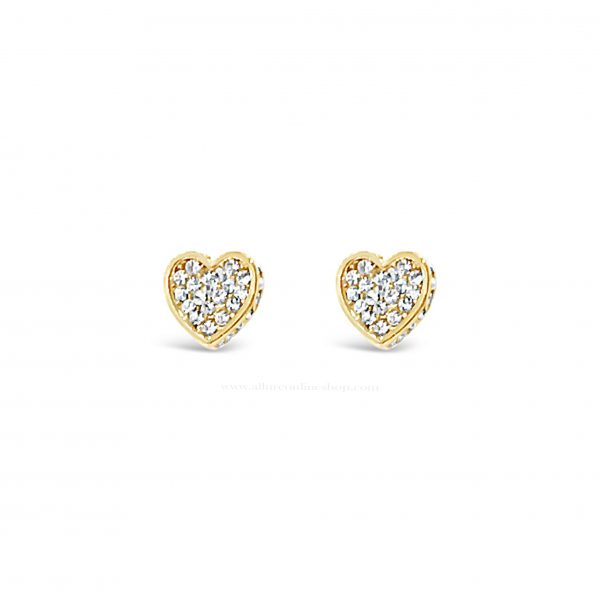 Jewel by Absolute JE206GL Gold Earrings