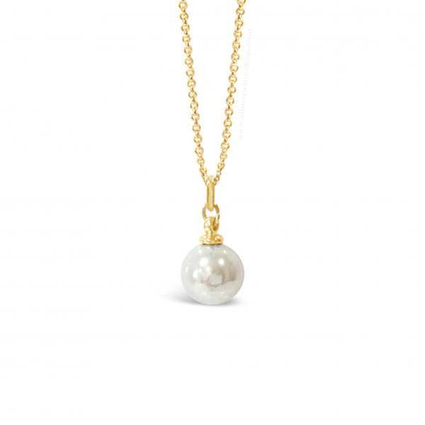 Jewel by Absolute JP215GL Gold Necklace