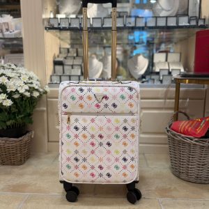 GUESS Silia Trolley White/Multicolour Logo