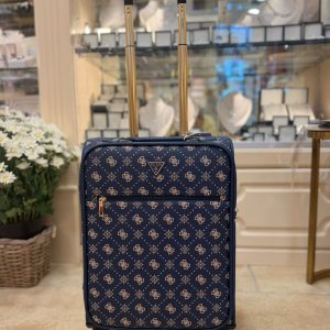 GUESS Silia Trolley Navy Logo