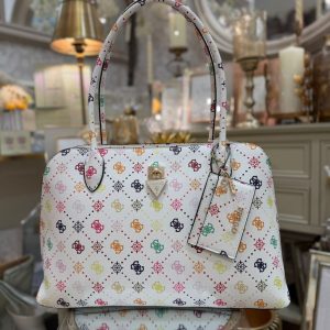 GUESS Patsie Shopper White/Multicolour Logo