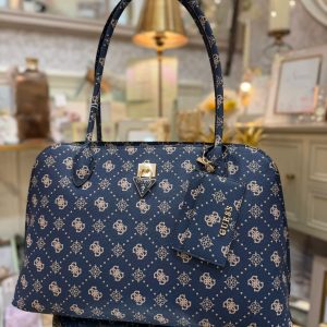 GUESS Patsie Shopper Navy Logo