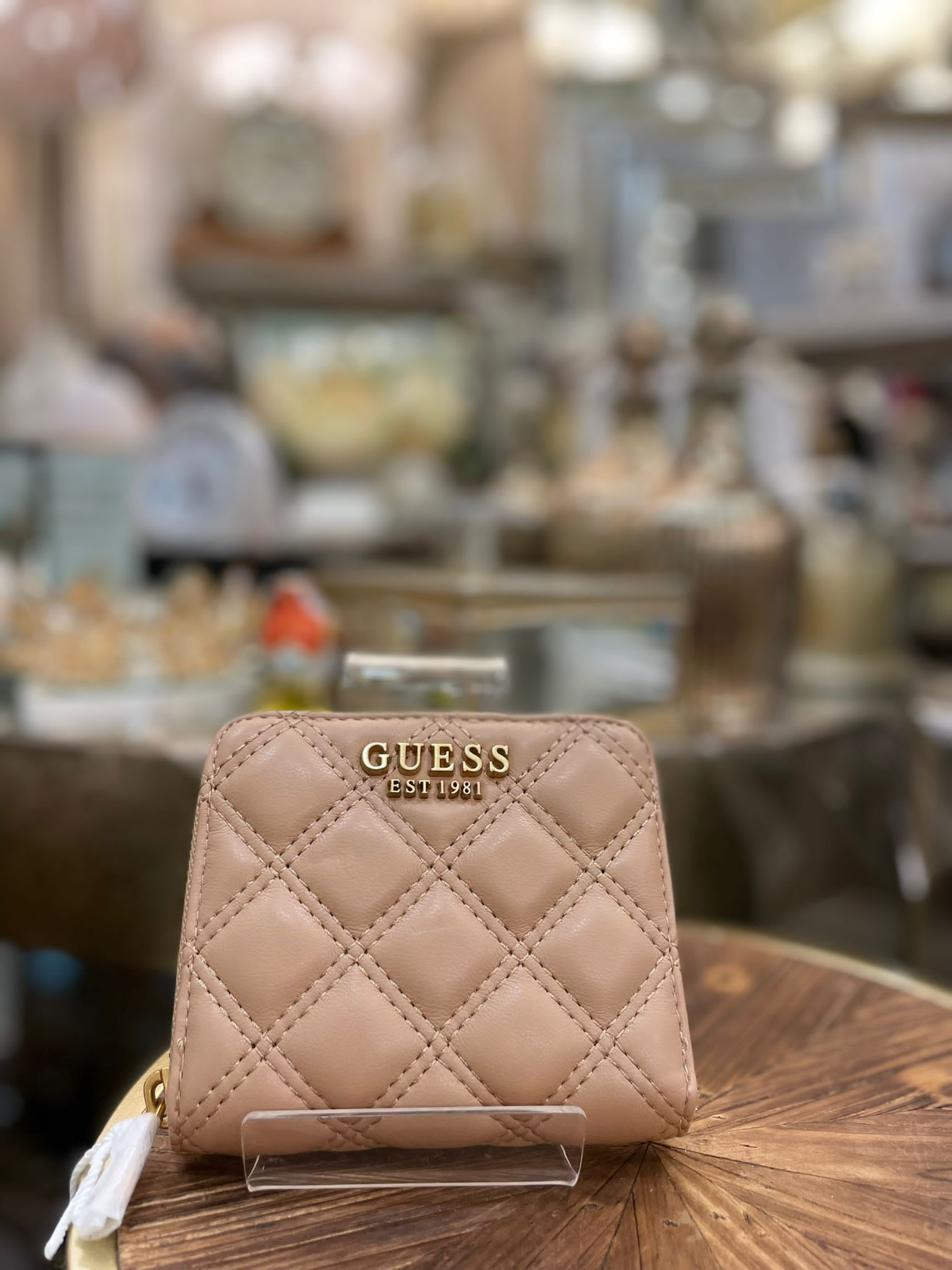 Guess wallets with box and shopping bag🛍️ | Instagram