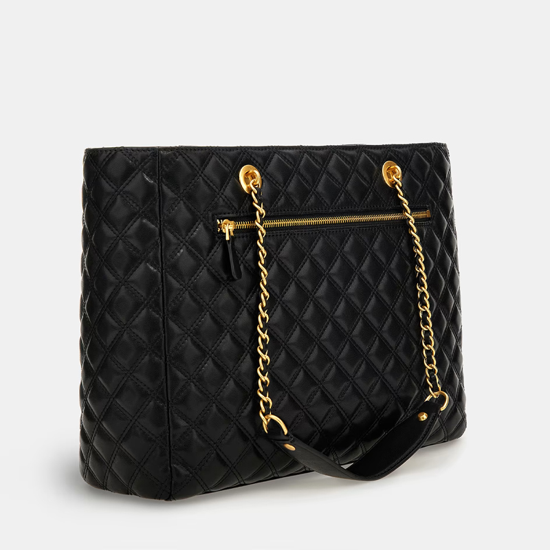 GUESS Giully Quilted Shopper Black - Allure Online Shop