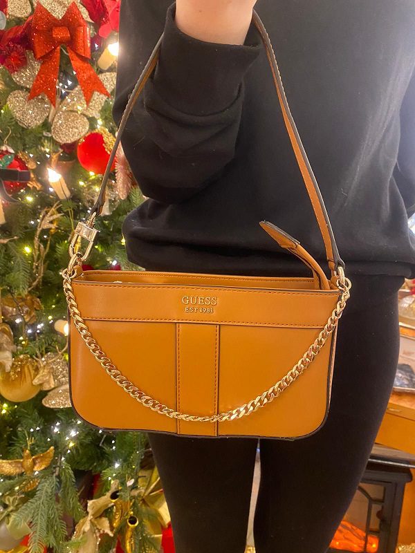 Guess Katey Mini Satchel Bag