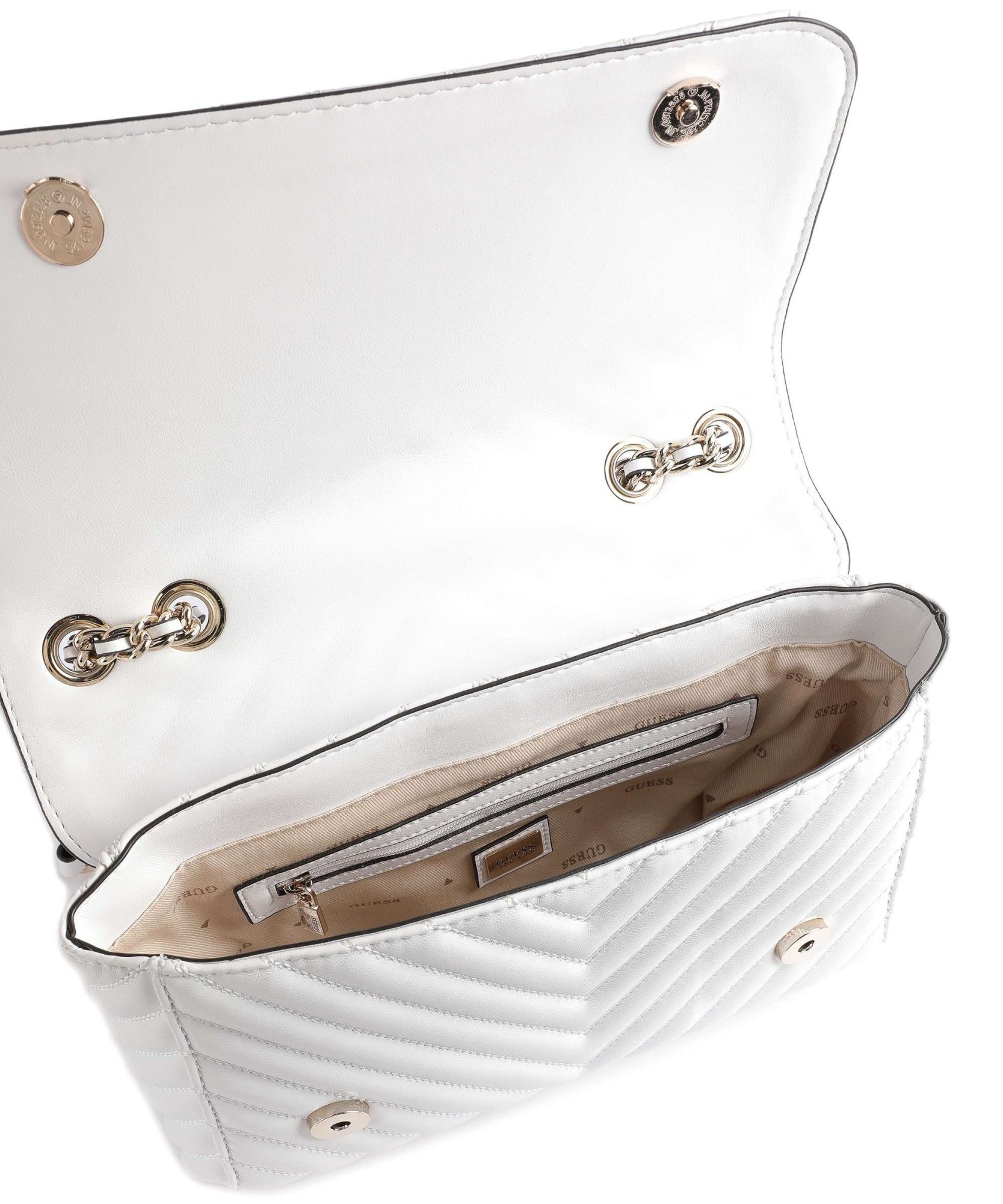 White Keillah Crossbody Bag - GUESS