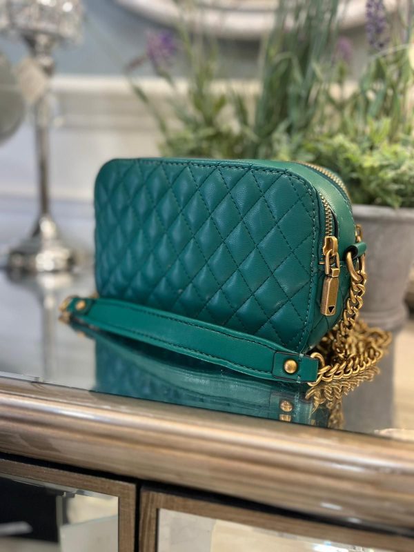 GUESS Maila Camera Bag Ivy Green - Image 2