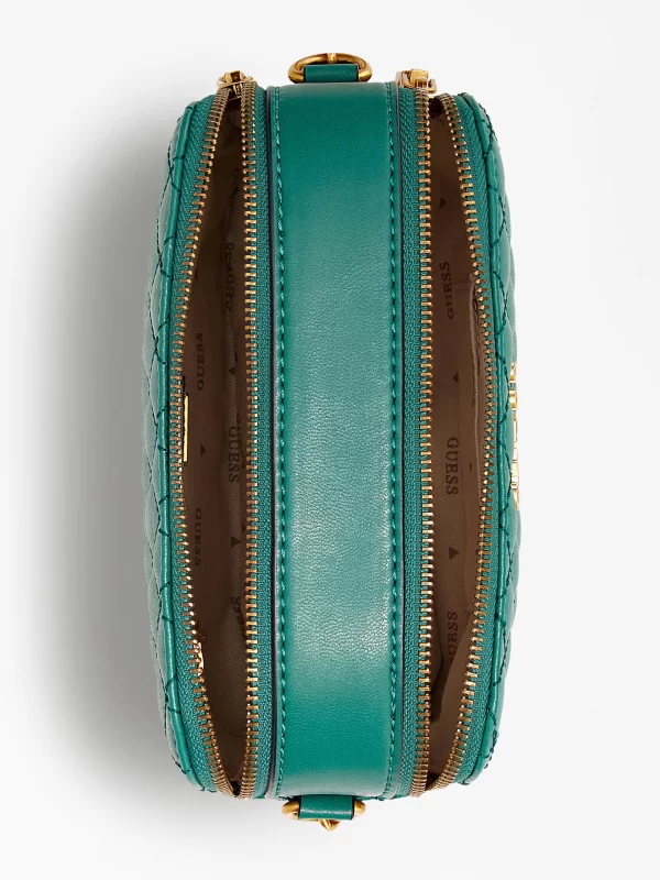 GUESS Maila Camera Bag Ivy Green - Image 3