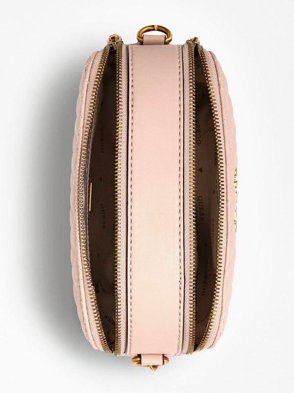 GUESS Maila Camera Bag Nude - Image 3