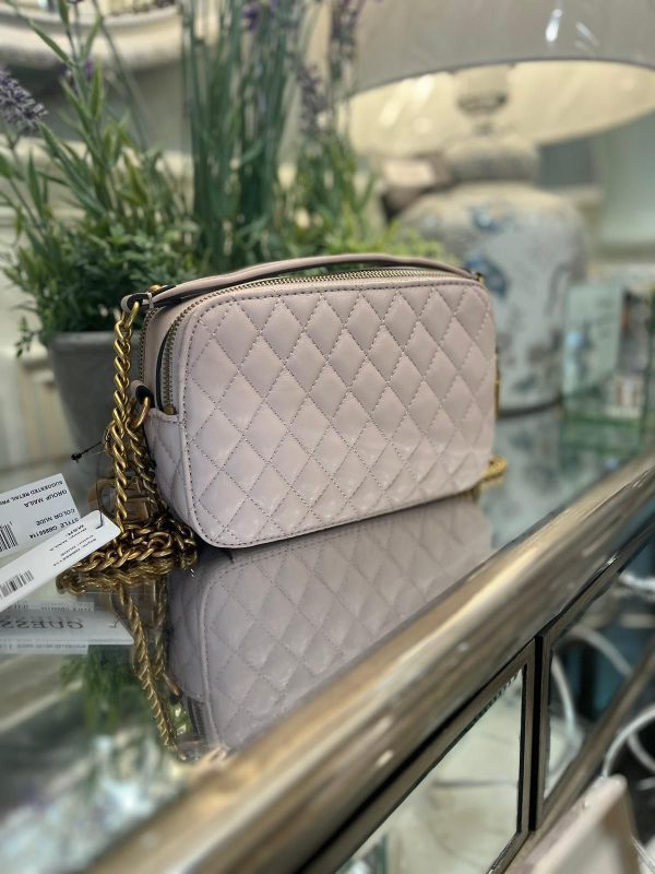 GUESS Maila Camera Bag Nude - Image 2