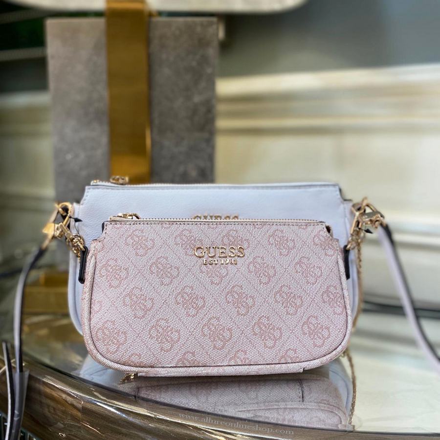 guess double bag