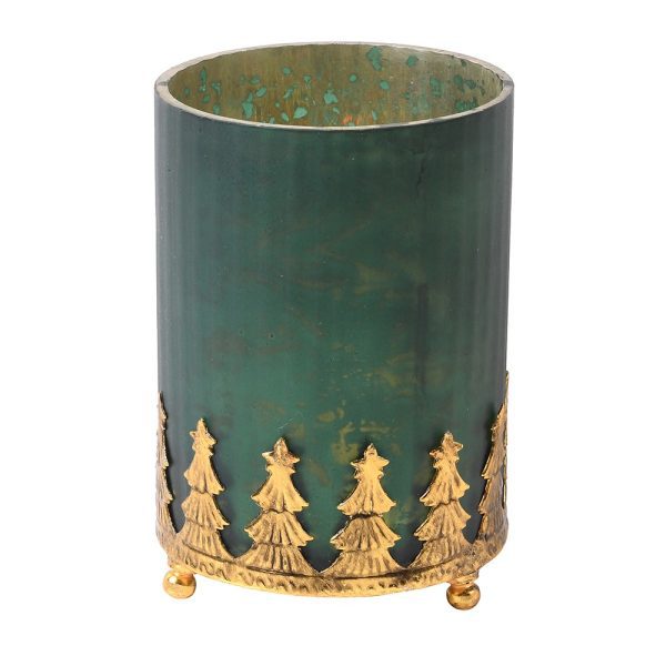 Green Xmas Tree Hurricane 140 mm