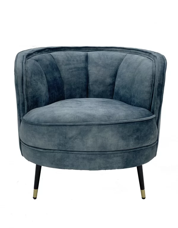 Mindy Brownes Aviona Armchair (Petrol)