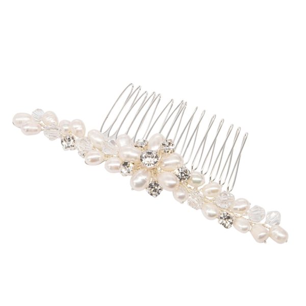 PEARLS HAIR COMB - Image 2