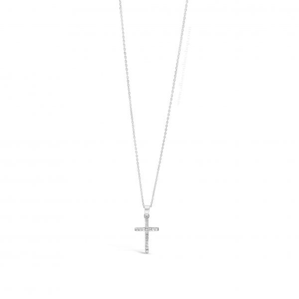 Absolute Kids Collection HCC106 Silver Cross And Chain - Image 3
