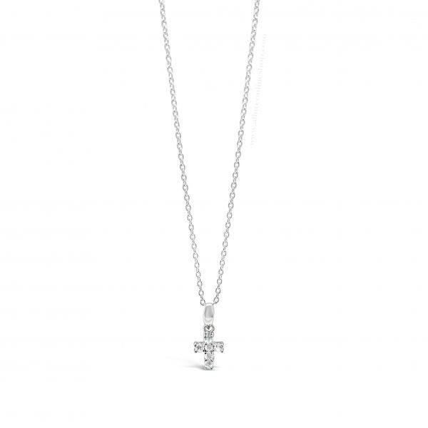 Absolute Kids Collection HCC107 Silver Cross And Chain - Image 3