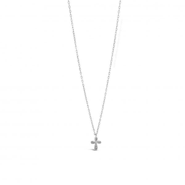 Absolute Kids Collection HCC117 Silver Cross And Chain - Image 3